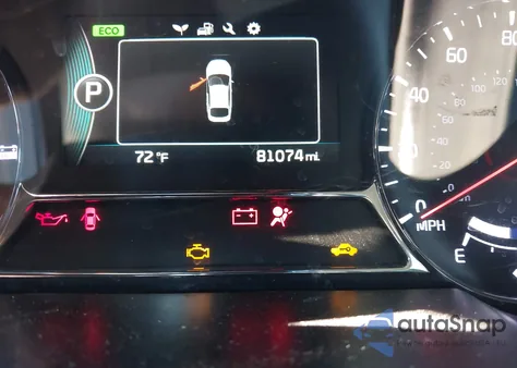 2016 Kia Optima Hybrid z USA, uszkodzony, nr VIN KNAGM4AD3G5095868